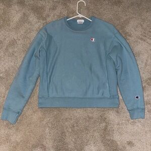 Light Blue Vintage Champion Sweatshirt